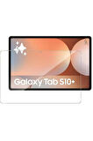 Samsung Galaxy Tab S10 Plus 12.4 inç ile Uyumlu Temperli Kırılmaz Cam Ekran Koruyucu 5 Adet