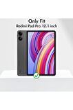 Xiaomi Redmi Pad Pro 12.1 inç ile Uyumlu Temperli Kırılmaz Cam Ekran Koruyucu 5 Adet