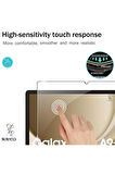 Samsung Galaxy Tab A9 Plus 11 inç Uyumlu Temperli Kırılmaz Cam Ekran Koruyucu 5 Adet