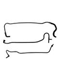 YAKIT HORTUMU (TAKIM) LINEA 1.3 MJTD 07  DOBLO 1.3 MJTD 09