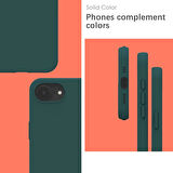 Apple iPhone 16E ile Uyumlu Telefon Kılıfı Kadife Iç Yüzey Soft Tasarım Lansman Kılıf