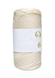 Makrome İpi 3mm  Polyester Ekru