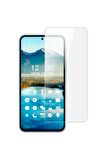 Samsung Galaxy A54 5G ile Uyumlu Ekran Koruyucu Şeffaf Temperli Kırılmaz Cam Ekran Koruyucu
