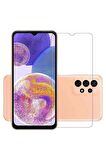 Samsung Galaxy A23 ile Uyumlu Ekran Koruyucu Şeffaf Temperli Kırılmaz Cam Ekran Koruyucu