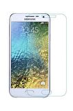 Samsung Galaxy Alpha G850 ile Uyumlu Ekran Koruyucu Şeffaf Temperli Kırılmaz Cam Ekran Koruyucu