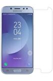 Samsung Galaxy J5 2017 ile Uyumlu Ekran Koruyucu Şeffaf Temperli Kırılmaz Cam Ekran Koruyucu
