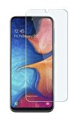 Samsung Galaxy A20E ile Uyumlu Ekran Koruyucu Şeffaf Temperli Kırılmaz Cam Ekran Koruyucu