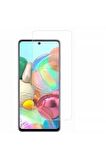 Samsung Galaxy A71 ile Uyumlu Ekran Koruyucu Şeffaf Temperli Kırılmaz Cam Ekran Koruyucu