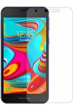 Samsung Galaxy A2 Core ile Uyumlu Ekran Koruyucu Şeffaf Temperli Kırılmaz Cam Ekran Koruyucu