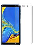Samsung Galaxy J6 Plus ile Uyumlu Ekran Koruyucu Şeffaf Temperli Kırılmaz Cam Ekran Koruyucu