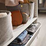 Raf, beyaz, 50x35 cm