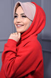Spor Şapka Scarf Bej - Krem