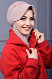 Spor Şapka Scarf Bej - Krem