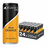 Red Bull Organics Portakal Aromalı Organik Gazlı İçecek 250 ml / 24 lü