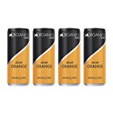 Red Bull Organics Portakal Aromalı Organik Gazlı İçecek 250 ml / 4 lü