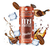 Meysu My Coffee Soğuk Kahve 250 ml Mocha (12’li Paket)
