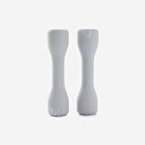 Fitness Dambılı - 2×3 Kg - Gri - Easy