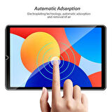 Xiaomi Redmi Pad SE 8.7 inç ile Uyumlu Kırılmaz Tablet Temperli Cam Ekran Koruyucu