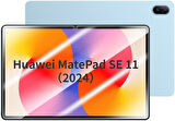 Huawei MatePad SE 11 inç ile Uyumlu Kırılmaz Tablet Temperli Cam Ekran Koruyucu