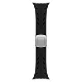Apple Watch Series 7/8/9 45mm Uyumlu Yüksek Kalite TPU Silikon Kordon Kayış