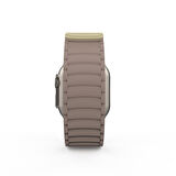 Apple Watch Ultra / Watch Ultra 2 49mm Uyumlu Strap Manyetik Mıknatıslı Silikon Kordon Kayış