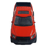 Çek Bırak Metal Arazi Aracı 13 cm - Kırmızı