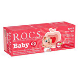 Nessiworld  .Baby Diş Macunu 35ml 0-3 Yaş Elma