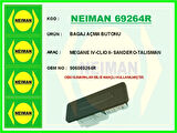 BAGAJ AÇMA BUTONU MEGANE 4-CLIO 2- SANDERO-TALISMAN 906069264R
