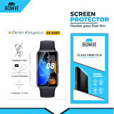 Oppo Realme Watch için full kaplama nano tempered ekran koruyucu 3 adet set