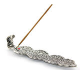 Metal Kayık Ganeşa Tütsülük Model 2