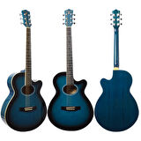 Gitar Akustik Extreme XA35BLS