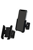 USBLI ALUMINIUM TELEFON TUTUCU GİDON BAĞLANTILI (CS-856C1 AÇIK MODEL)