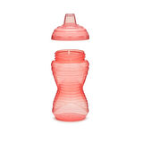 Munchkin Might Grip Alıştırma Bardağı, 266ml,12ay+ 1 Adet,PEMBE 