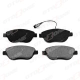 ÖN FREN BALATASI OPEL COMBO D 2012 PUNTO EVO 1.3-1.4-1.6D MTJ 2009 500-500C 1.3DMJ 2010 95518218 77365468 71770012 77366530