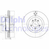 FREN DISKI ON LAND ROVER DISCOVERY 4 L319 RANGE ROVER SPORT 1 L320 SDB000624