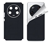Xiaomi Mi 13 Ultra için uyumlu 360 full arka ve yan kaplama koruma sticker KARBONFİBER