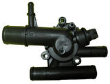 TERMOSTAT 89C KOMPLE / MÜŞÜRLÜ LAGUNA-KANGOO-TRAFIC 1.9DCI F9Q MEGANE 2.0 F4R 8200674368 8200074346 6001545350