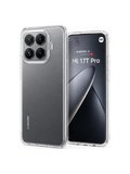 Xiaomi 17T Pro ile Uyumlu Kılıf Şeffaf Kamera Korumalı Esnek Silikon Telefon Kılıfı Kapak