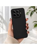 Xiaomi 17T Pro Uyumlu Kılıf Esnek Silikon Telefon Kılıfı ve Temperli Cam Ekran Koruyucu