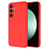 Samsung Galaxy S25 Plus ile Uyumlu Kılıf Içi Kadife Lansman Tasarım Telefon Kılıfı Kapak