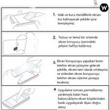 Samsung Galaxy S24 Plus Uyumlu Kılıf Şeffaf Temperli Kırılmaz Cam Ekran ve Kamera Lens Koruyucu Seti