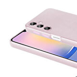 Samsung Galaxy A25 5G ile Uyumlu Kılıf Soft Premium Yumuşak Silikon Telefon Kılıfı Kapak