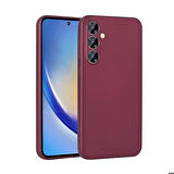 Samsung Galaxy A35 5G ile Uyumlu Kılıf Soft Premium Yumuşak Silikon Telefon Kılıfı Kapak