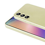 Samsung Galaxy A55 5G ile Uyumlu Kılıf Soft Premium Yumuşak Silikon Telefon Kılıfı Kapak