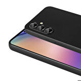 Samsung Galaxy A55 5G ile Uyumlu Kılıf Soft Premium Yumuşak Silikon Telefon Kılıfı Kapak