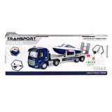 PY8815B Sesli ve Işıklı Bot Taşıyan Tır -Canem Oyuncak