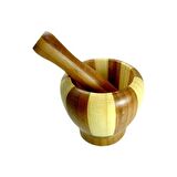 Bambu Havan (Ahşap) Büyük (4401)