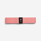 Kumaş Direnç Bandı - Hafif Direnç - Pembe - Fitness