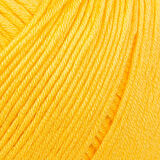 La Mia Mercerized Cotton Hardal Sarısı El Örgü İpi - 181 - 33583