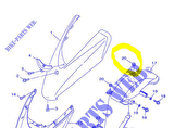-Yamaha Xc 125 E Gromet